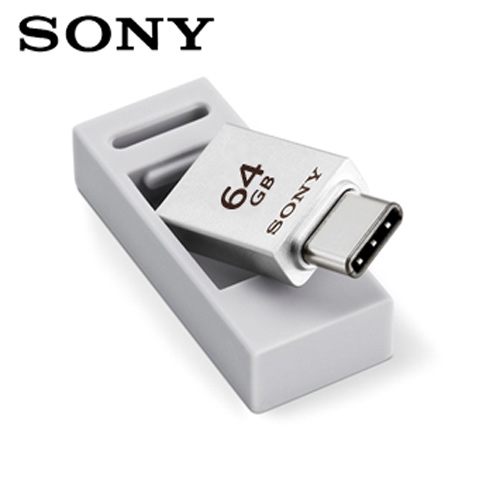【SONY】 USB3.1 TYPE-C 64GB 雙頭隨身碟