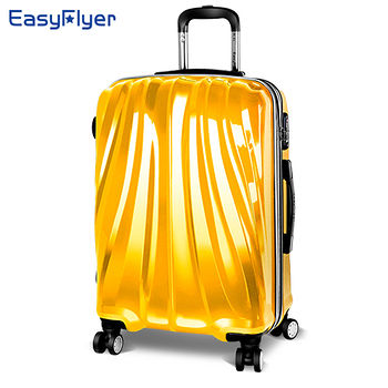 EasyFlyer遠 百 超市 易飛翔-20吋Cocktail雞尾酒系列行李箱-萊姆黃
