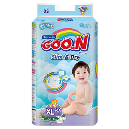 【勸敗】gohappy 購物網【GOO.N 日本大王】紙尿褲國際版 XL(50片X4串/箱)開箱太平洋 百貨 屏 東 店