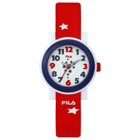 【勸敗】gohappy快樂購物網FILA 星系寶貝指針兒童錶-白面x紅色錶帶去哪買屏 東 太平洋 百貨