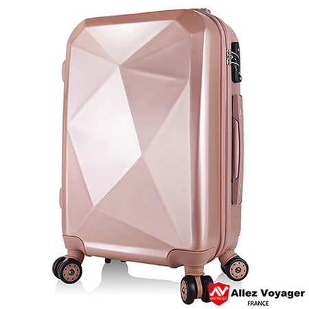 【法國 奧莉薇閣】純鑽系列Diamond 24吋PC輕量飛機輪行李箱(有錢就是愛 買 電池 回收任性)