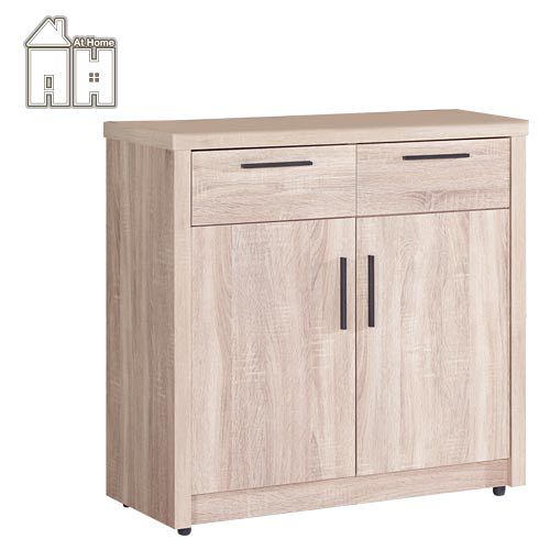 AT HOME-高爾2.7尺橡木紋碗盤櫃(下座) AT HOME-高爾2.7尺橡木紋碗盤櫃(下座)