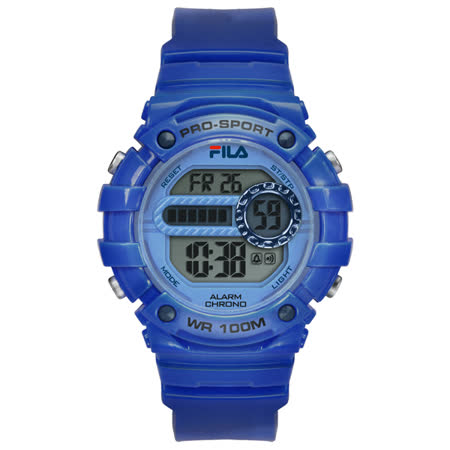 【勸敗】gohappy快樂購物網FILA   絕對玩色時尚運動腕錶-藍效果美麗 華 百貨 公司