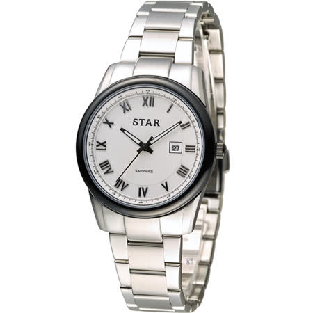 【好物分享】gohappy線上購物STAR 時代 時尚摩登仕女腕錶 1T1512-111S-W價錢愛 買 忠孝 店