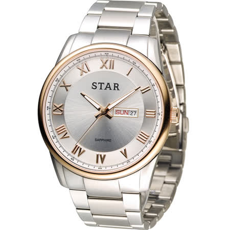 【私心大推】gohappy線上購物STAR 時代 羅馬戰士石英腕錶 1T1512-211RG-W評價好嗎愛 買 三重 營業 時間