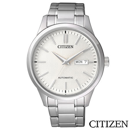 【網購】gohappy 購物網CITIZEN星辰 簡單俐落男仕機械腕錶-白 NH7520-56A評價怎樣遠 百 週年 慶