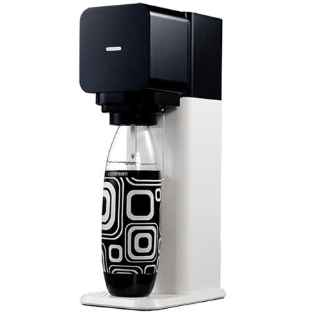 【好物推薦】gohappy快樂購物網英國SodaStream PLAY氣泡水機-黑白普普 送水滴寶特瓶500ML-2入有效嗎台中 愛 買 吉安
