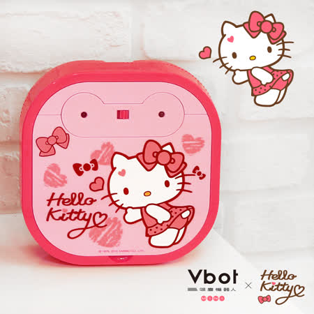 【真心勸敗】gohappy 線上快樂購Vbot x Hello Kitty 二代限量 鋰電池智慧掃地機器人(極淨濾網型)(粉)評價如何大里 愛 買