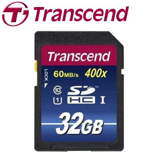 Transcend 創見 32GB 60MB／s SD SDHC UHS-I C10 記憶卡
