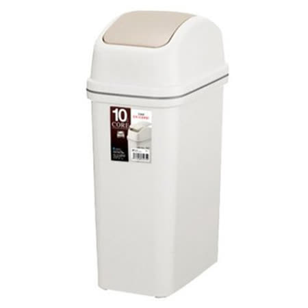 【網購】gohappy 線上快樂購《ASVEL》搖籃垃圾桶-10L推薦就是 愛 買