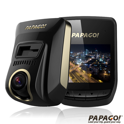 PAPAGO! GoSaf安霸 行車紀錄器e 318 夜視之王高畫質行車記錄器--SONY 感光元件+8G記憶卡+點煙器