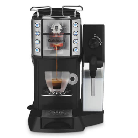 【私心大推】gohappy快樂購【美膳雅Cuisinart】Espresso 頂級膠囊咖啡機 EM-600TWBK心得高雄 sogo