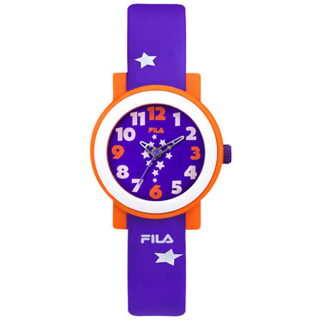 【好物分享】gohappyFILA 星系寶貝指針兒童錶-紫好用嗎南西 三越