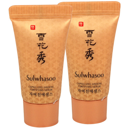 Sulwhasoo雪花秀 滋如臻人蔘能量緊顏精萃(5ml*2) Sulwhasoo雪花秀 滋如臻人蔘能量緊顏精萃(5ml*2)