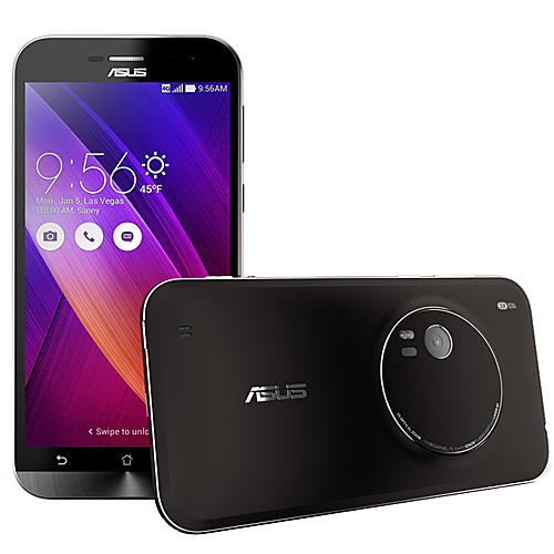 ASUS ZenFone Zoom ZX551ML 4G／64G 5.5吋FHD LTE 智慧型手機(黑色／白色)-【送螢幕保護貼+糖果耳機+收線器+螢幕觸控筆+車充】
