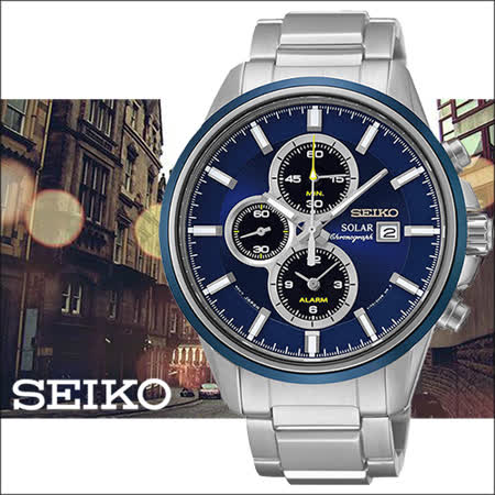 【私心大推】gohappy快樂購SEIKO SPIRIT 太陽能 兩地時間時尚計時腕錶-藍x銀/42mm V172-0AR0B(SSC253P1)效果好嗎高雄 大 遠 百 捷 運