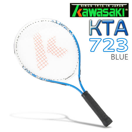 Kawasaki KTA 72台中 愛 買 復興3 兒童專用網球拍-藍