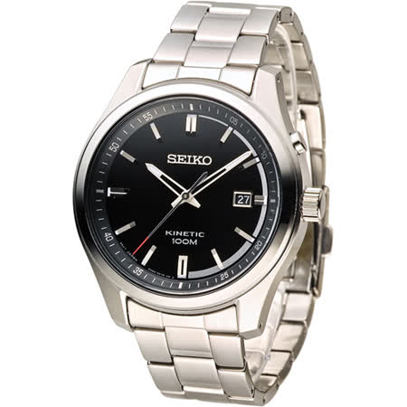 【真心勸敗】gohappy線上購物SEIKO KINETIC 人動電能時尚腕錶 5M82-0AV0D評價快樂 購 卡 點 數