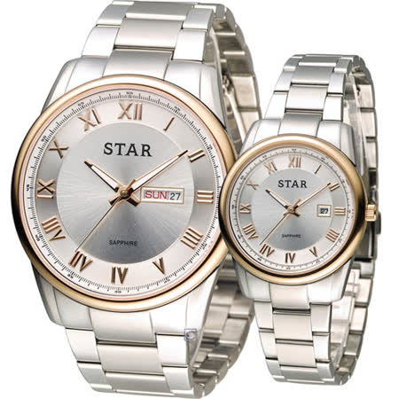 【部落客推薦】gohappy線上購物STAR 時代 永恆諾言時尚對錶 1T1512-211RG-W 1T1512-111RG-W哪裡買就 愛 買