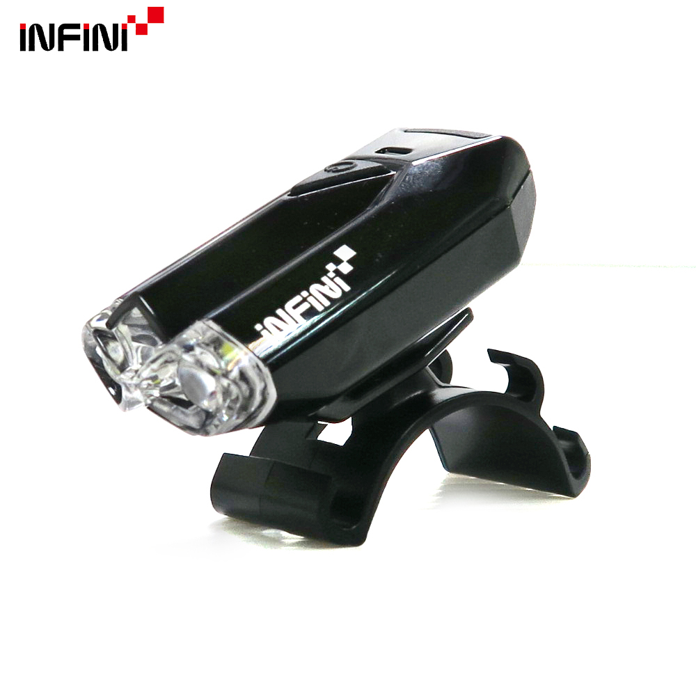 【INFINI】LAVA I-260W 2白光LED警示高亮度4模式前燈/台灣製-黑色 【INFINI】LAVA I-260W 2白光LED警示高亮度4模式前燈/台灣製-黑色