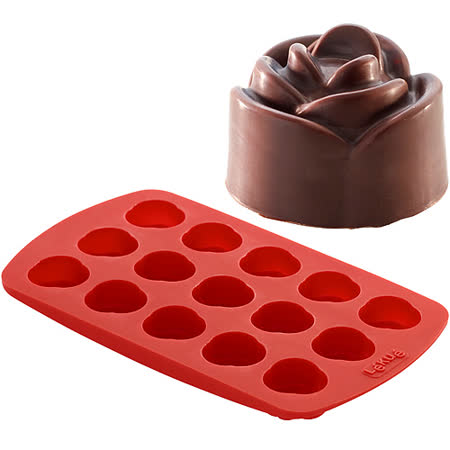 【開箱心得分享】gohappy快樂購物網《LEKUE》花瓣巧克力烤盤評價遠東 百貨 總 公司
