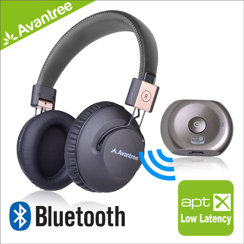 Saturn Pro音樂藍牙發射器+Audition Pro藍牙NFC耳罩式耳機