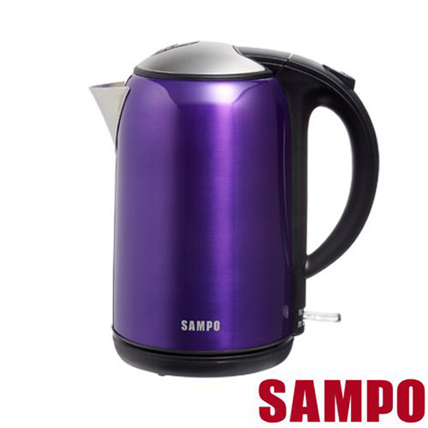 『SAMPO』☆聲寶 1.8L 炫彩快煮壺 KP-SA17C 『SAMPO』☆聲寶 1.8L 炫彩快煮壺 KP-SA17C