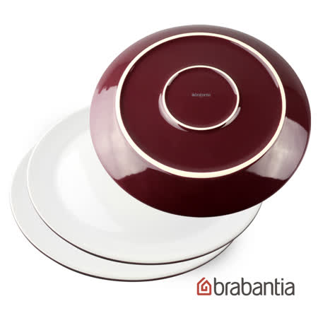 【好物分享】gohappy線上購物【Brabantia】瓷盤三入(27cm/紫)心得買 購