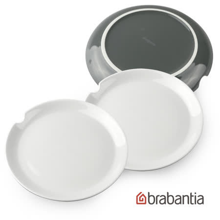 【私心大推】gohappy線上購物【Brabantia】蛋糕盤三入(18cm/灰)效果遠東百貨