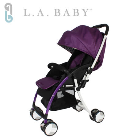 【私心大推】gohappy【美國 L.A. Baby】超輕量雙向全罩嬰幼兒手推車 Travelight Baby Stroller評價大 遠 百 台中 店