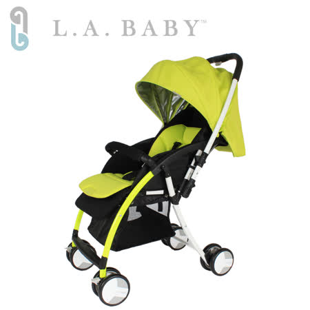 【部落客推薦】gohappy 購物網【美國 L.A. Baby】超輕量雙向全罩嬰幼兒手推車 Travelight Baby Stroller  (綠色)好嗎嘉義 大 遠 百