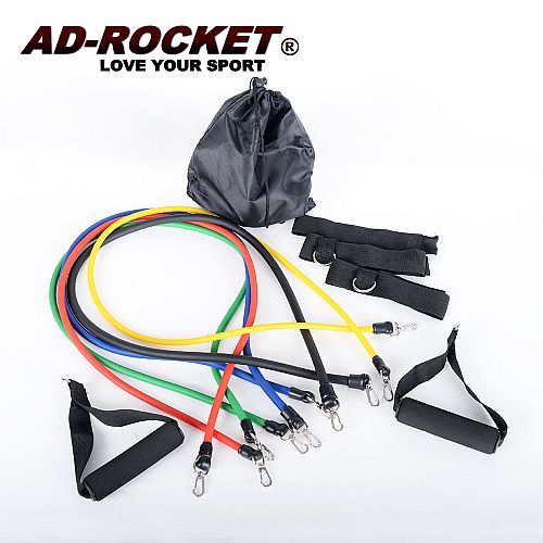 【AD-ROCKET】可拆卸肌力訓練拉力新光 三越 新竹繩 彈力繩