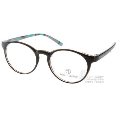 【勸敗】gohappy 購物網ALAIN DELON眼鏡 俏皮半圓框款(黑) #AD20282 B5好用嗎sogo 聯名 卡