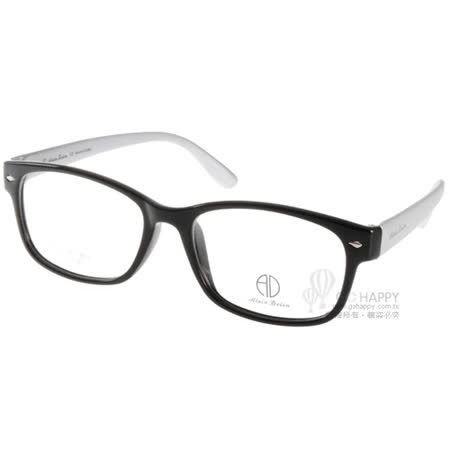 【私心大推】gohappy線上購物ALAIN DELON眼鏡 時尚百搭款(黑-銀) #AD20307 BS1開箱愛 買 花蓮