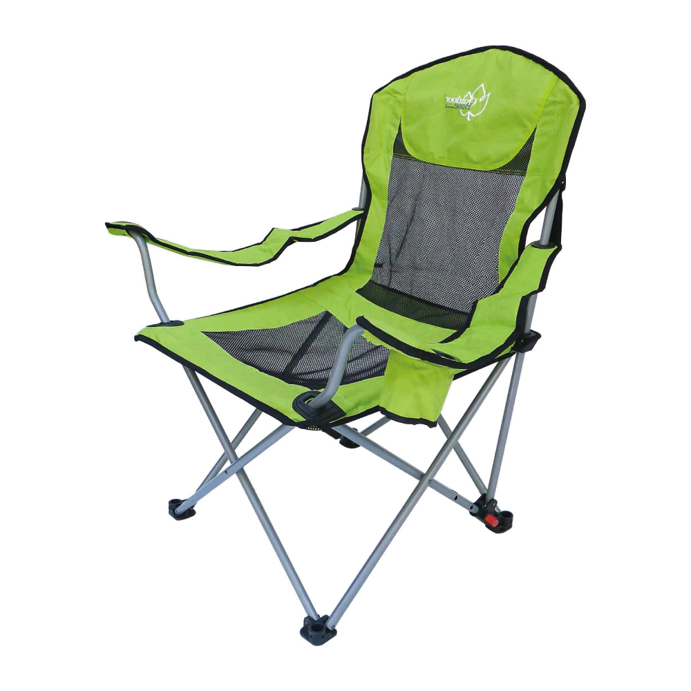 【Outdoorbase】太平洋。高背。網布三段式休閒椅-25261(綠) 【Outdoorbase】太平洋。高背。網布三段式休閒椅-25261(綠)