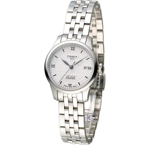 天梭 TISSOT Le Locle 囍字限量機械腕錶 T41118335 天梭 TISSOT Le Locle 囍字限量機械腕錶 T41118335