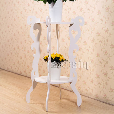 【私心大推】gohappy快樂購物網【Osun】DIY木塑板 歐式白色雕花圓形花架(CE-178-圓形花架)哪裡買sogo 雙 和