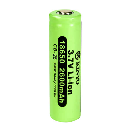 【網購】gohappy 購物網【KINYO】18650充電鋰電池x單入(CB-26)推薦新竹 新光 三越