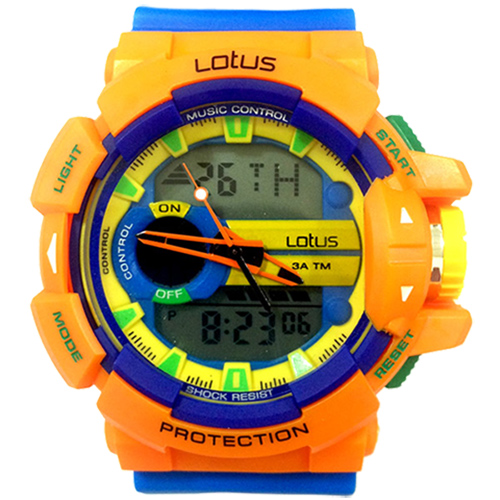 LOTUS 運動時尚潮流電子腕錶-52mm/防水/禮物/G-SHOCK/現貨/LS1069-04 LOTUS 運動時尚潮流電子腕錶-52mm/防水/禮物/G-SHOCK/現貨/LS1069-04