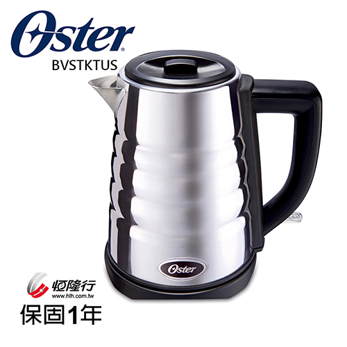 美國OSTER-經典0.8L蜂窩快煮壺(銀) BVSTKTUS 美國OSTER-經典0.8L蜂窩快煮壺(銀) BVSTKTUS