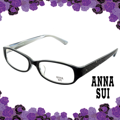 Anna Sui 安娜蘇  祕密花園薔微雕刻圖騰(經典黑色) AS529001