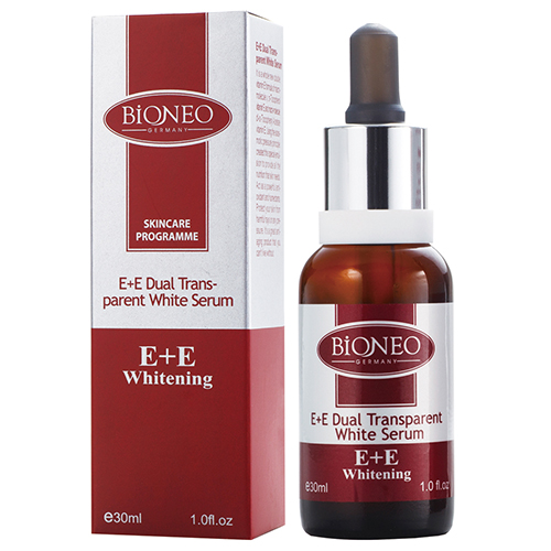 BIONEO 百妮 E+E雙效美白精華液30ml  新包裝