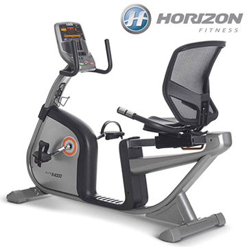 Horizon Elite R4000 斜大 遠 百 書局背式健身車