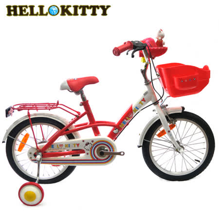 【勸敗】gohappy快樂購Hello Kitty 單車 K-TY16RD 16吋單速音樂童車-白紅評價好嗎gohappy 生日