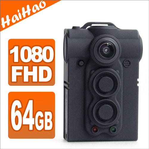H行車紀錄器 後鏡頭aiHao惠豪 隨身寶 UPC-700通用隨身錄影器1080P 64G