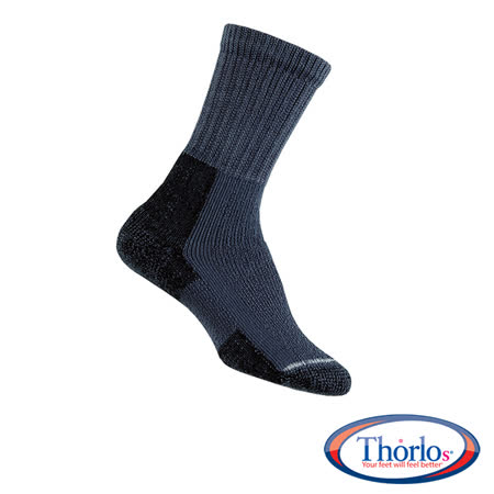 【網購】gohappy線上購物Thorlos KXW 女款厚底登山健行襪 深藍好嗎大 遠 板