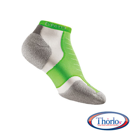 Thorlos EXPERIA新光 三越 左 營 店雪豹系列-超短筒運動襪 螢光綠