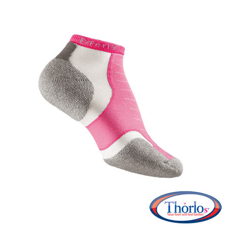 Thorlos EXPERIA雪豹系列愛 買 永和 店-超短筒運動襪 粉紅