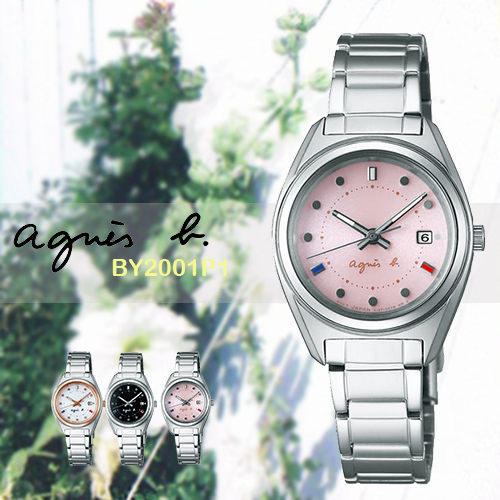 agnes b. 巴黎尚太能女用腕-粉x/28mm/V137-0BJ0P(BY2001P1) agnes b. 巴黎尚太能女用腕-粉x/28mm/V137-0BJ0P(BY2001P1)