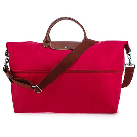 【好物分享】gohappy快樂購物網Longchamp LE PLIAGE系列摺疊兩用旅行袋 _ 短把/艷紅色心得屏 東 太平洋 百貨